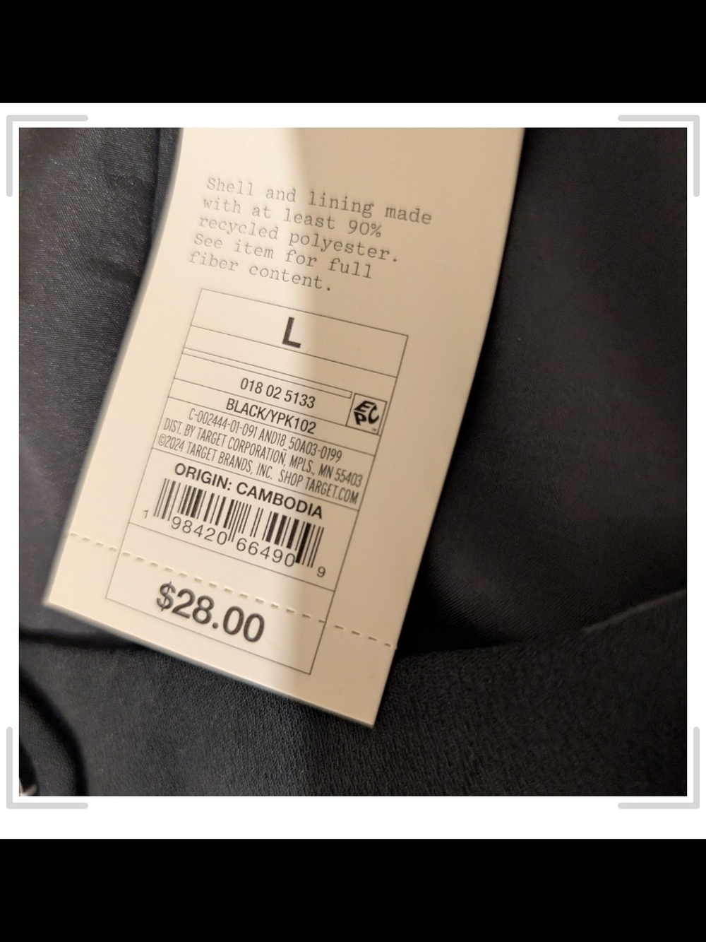 a new day Black Button-Front Vest - Picture 5 of 7